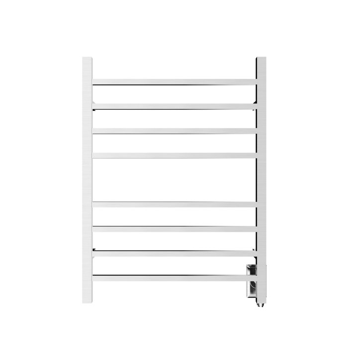 HEATGENE Hot Bath Heated Wall Mounted Electric Towel Warmer & Reviews